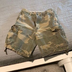 Men’s Abercrombie Cargo Shorts